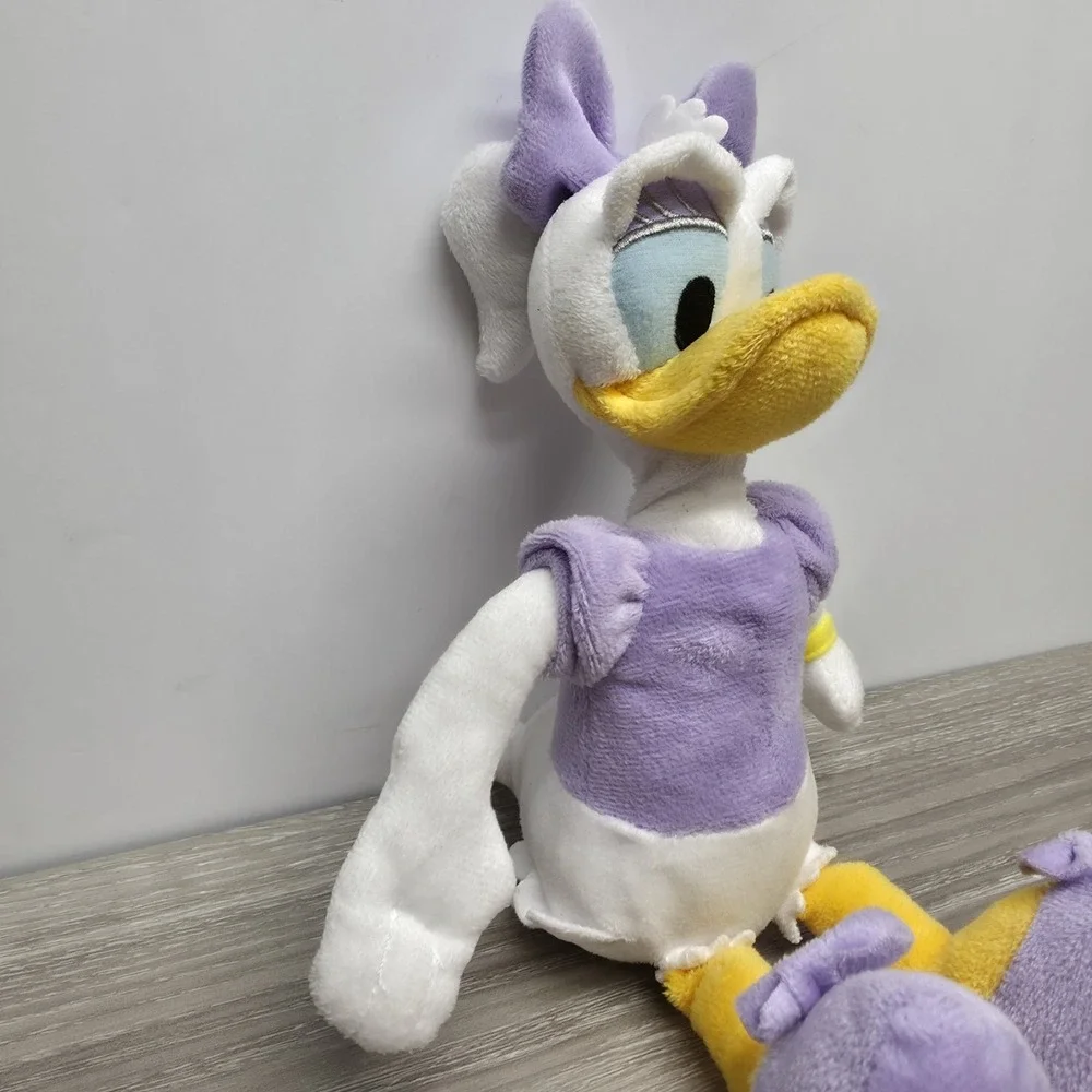 Disney Daisy Duck Plush 10 1/2